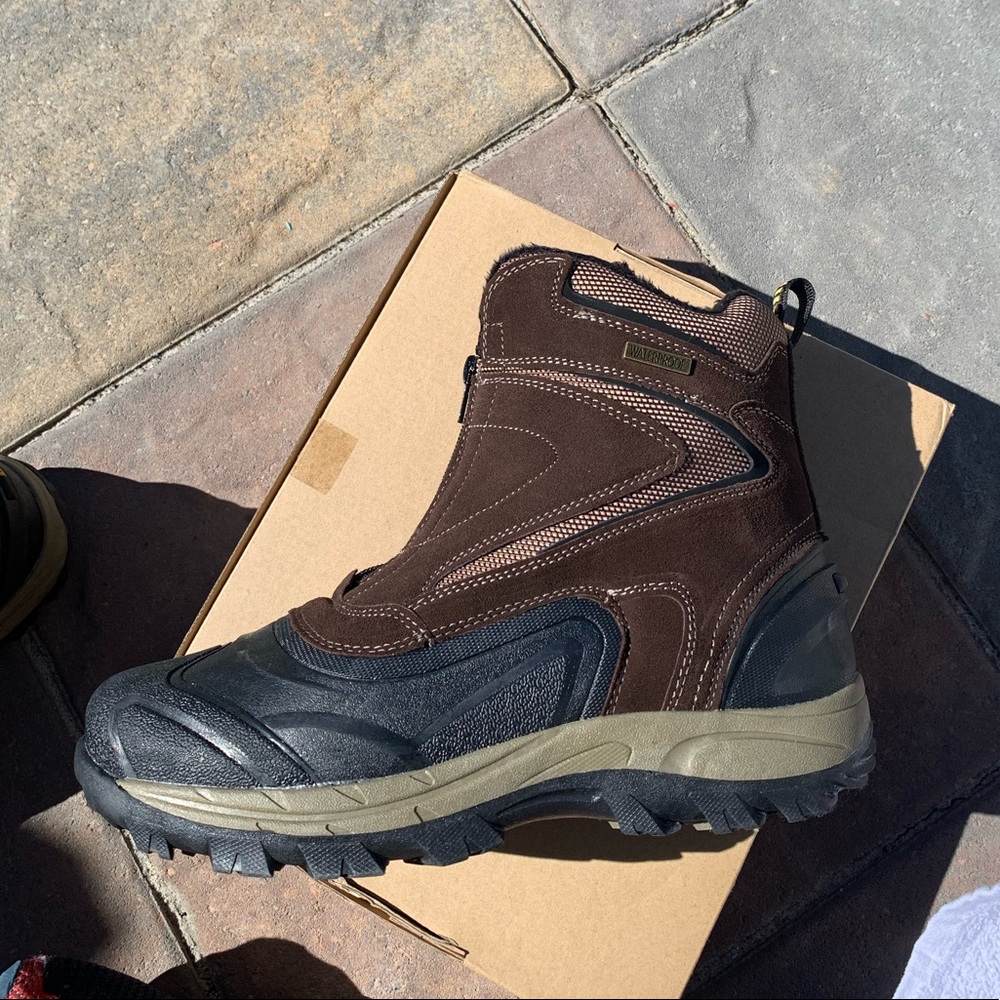 Khombu Mens Snow & Hiking Boot